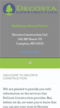 Mobile Screenshot of decostabuilders.com